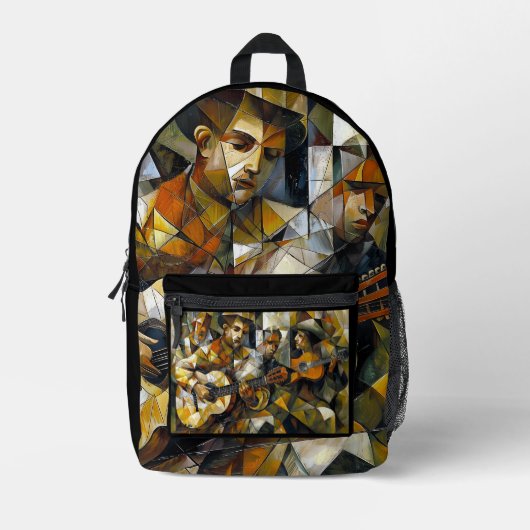 Die Kneipe Bedruckter Rucksack (Vorderseite)