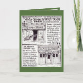 Die Kneipen-Karte Karte (Vorderseite)