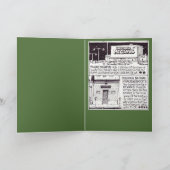 Die Kneipen-Karte Karte (Innenseite)