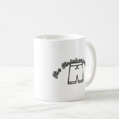 Die Knickerbocker "Lies" - 60er Garage Rock Kaffeetasse (VorderseiteRechts)