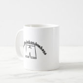 Die Knickerbocker "Lies" - 60er Garage Rock Kaffeetasse (Vorderseite Links)
