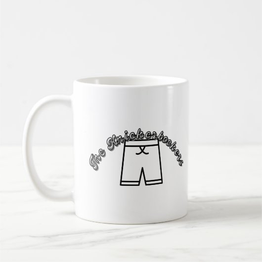 Die Knickerbocker "Lies" - 60er Garage Rock Kaffeetasse (Links)