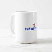 Die KnickWay-Tasse Kaffeetasse (Vorderseite Links)