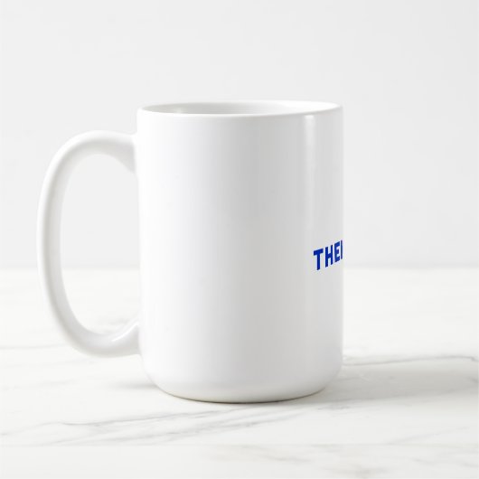 Die KnickWay-Tasse Kaffeetasse (Links)