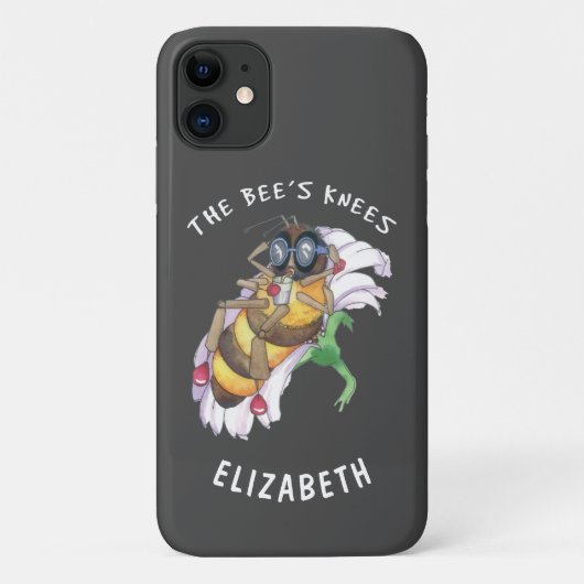 Die Knie der Biene auf das iPhone Case-Mate Hülle (Rückseite)