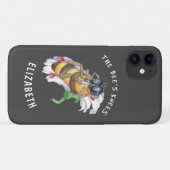 Die Knie der Biene auf das iPhone Case-Mate Hülle (Rückseite (Horizontal))
