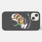 Die Knie der Biene iPhone Hülle (Rückseite (Horizontal))