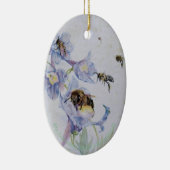 "Die Knie der Bienen" Keramik Ornament (Rechts)