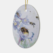 "Die Knie der Bienen" Keramik Ornament (Links)