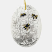 "Die Knie der Bienen" Keramik Ornament (Hinten)