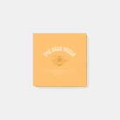 Die Knie der Bienen Post-it Klebezettel (Vorderseite)