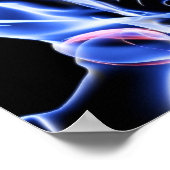 Die Knochen des unteren Rückens Poster (Ecke)