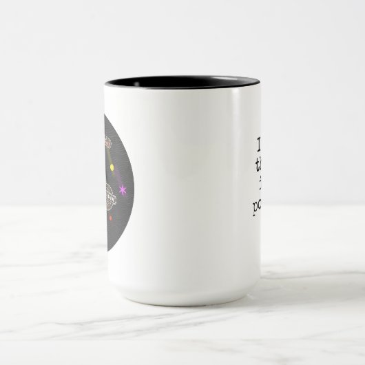 Die Knochen-Traum-große Tasse (Zentrum)