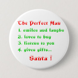 Die Knöpfe des perfekten Mannes Button