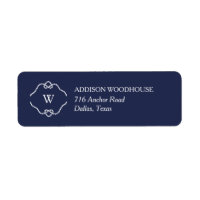 Die Knot-Monogramm binden
