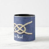 Die Knoten der Matrosen Tasse (Zentrum)