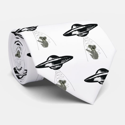 Die Koala-Entführung Krawatte (Gerollt)