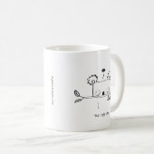 Die Koala-Kaffee-Tasse Kaffeetasse (VorderseiteRechts)