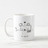 Die Koala-Kaffee-Tasse Kaffeetasse (Links)
