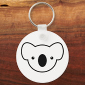 Die Koala Schlüsselanhänger (Vorderseite)