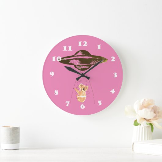 Die Koalaentführung Große Wanduhr (Zuhause)