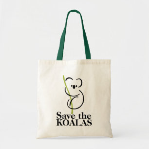 Die Koalas Tote Tasche gerettet