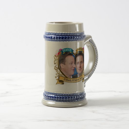 Die Koalition Stein 2010 Bierglas (VorderseiteRechts)