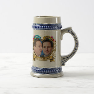 Die Koalition Stein 2010 Bierglas