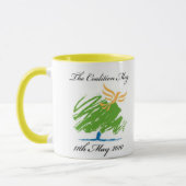 Die Koalitions-Liebe-Tasse 2010 Tasse (Links)