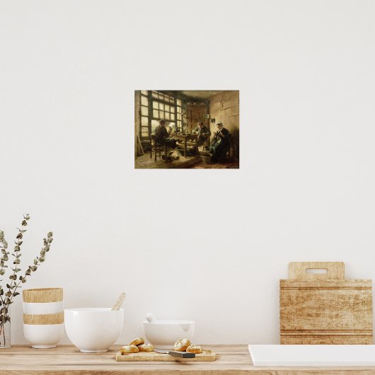 Die Kobler, 1880 Poster (Küche)