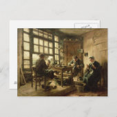 Die Kobler, 1880 Postkarte (Vorne/Hinten)