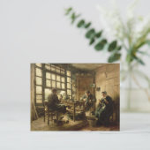 Die Kobler, 1880 Postkarte (Stehend Vorderseite)