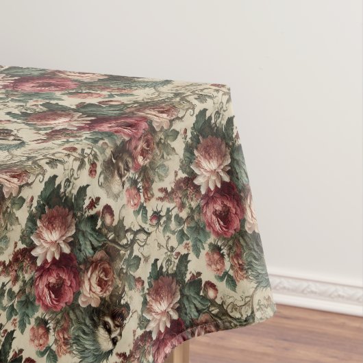 Die Kobold-Kuriere – Gothic Medium Pattern Tischdecke (Beispiel)