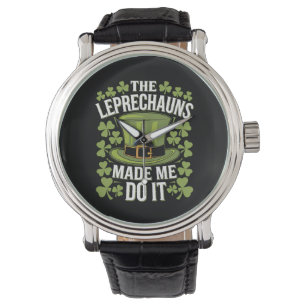 Die Kobolde haben mich dazu gebracht, es am St. Pa Armbanduhr