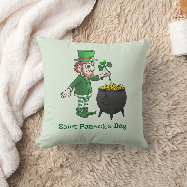 Die Kobolde St. Patrick's Day-Feier Kissen (Decke)