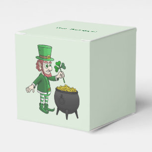 Die Kobolde zum St. Patrick's Day Fest Geschenkschachtel