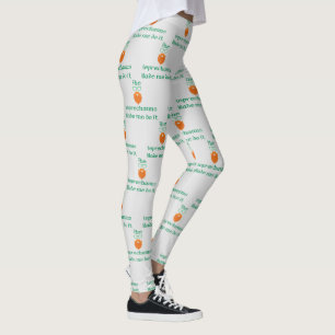 Die Kobolden haben mich dazu gebracht, es zu tun Leggings
