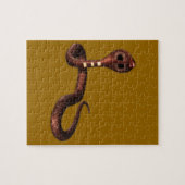 Die Kobra, tödliche Schlange Puzzle (Horizontal)