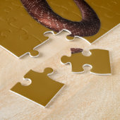 Die Kobra, tödliche Schlange Puzzle (Seite)