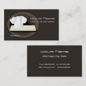 Die Koch-Visitenkarte Visitenkarte (Vorne/Hinten)