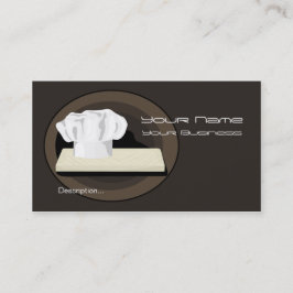 Die Koch-Visitenkarte Visitenkarte