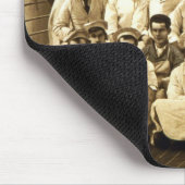 Die Köche des Schiffs an Bord R.M.S. Teutonic Mousepad (Ecke)