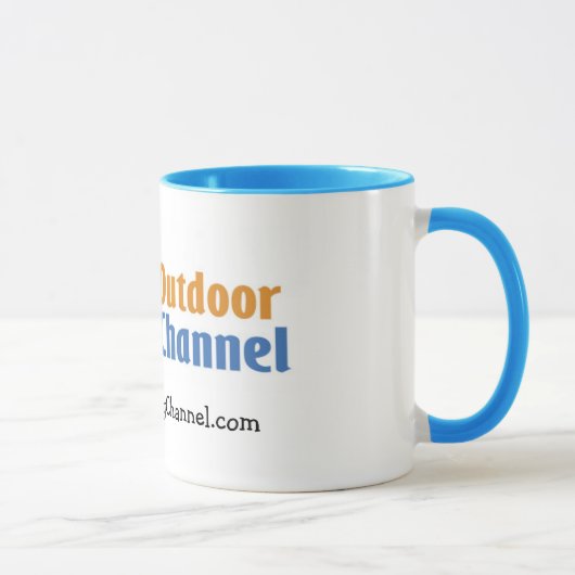 Die kochende Kanal-Kaffee-Tasse im Freien Tasse (Rechts)