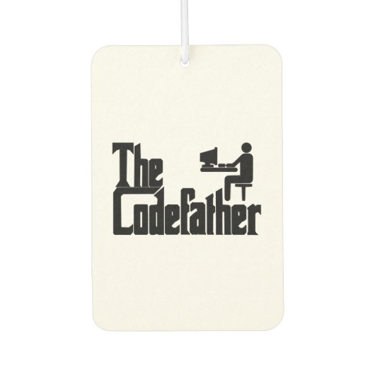 Die Kodefather Autolufterfrischer (Vorderseite)