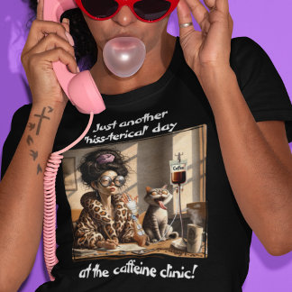 Die Koffeinklinik T-Shirt