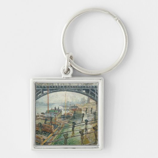 Die Kohlen-Arbeitskräfte, 1875 Schlüsselanhänger (Vorne)