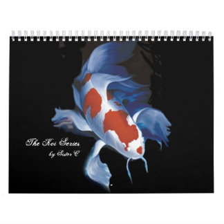 Die Koi Reihe, durch Schwester C Kalender