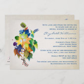 Die Kolibri-Brautparty-Einladung Einladung (Vorne/Hinten)
