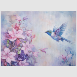 Die Kolibri-Design-Serie 5 Seidenpapier