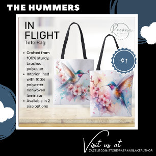 Die Kolibris im Flug #1 Tragetasche Tasche